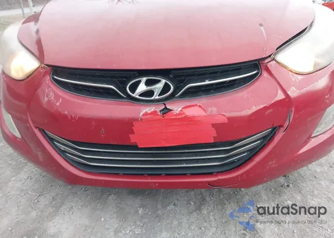 2012 Hyundai Elantra Limited (Ulsan Plant) из США, поврежденный, VIN KMHDH4AE2CU359256